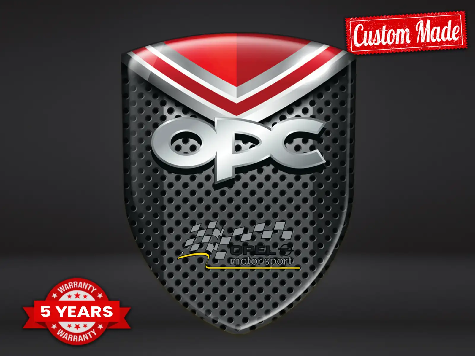 OPC Pegatinas Auto Tuning Estrella Estilo Profesional